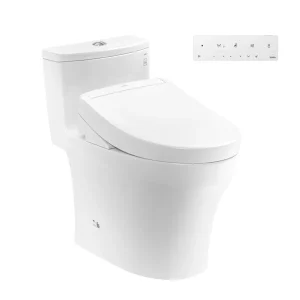 Bồn 1 Khối TOTO MS885DW25 Nắp Rửa Điện Tử
