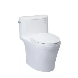 Bồn Cầu 1 Khối TOTO MS887RT2 Nắp Êm TC393VS Dày