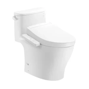 Bồn 1 Khối TOTO MS887RW24#XW Nắp Rửa Điện Tử
