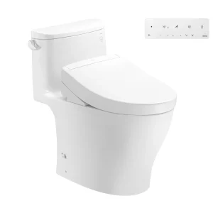 Bồn Cầu 1 Khối TOTO MS887RW25 Nắp Rửa Điện Tử