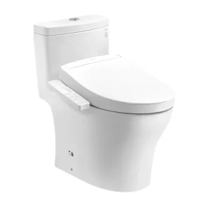 Bồn Cầu 1 KhốiTOTO MS889CDRW24#XW Nắp Rửa Điện Tử