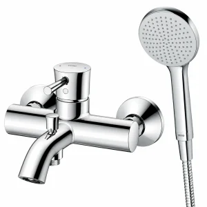 Vòi Sen Tắm TOTO TBS02302V Tay Sen TBW09000V Nóng Lạnh