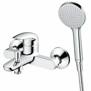 Vòi Sen Tắm TOTO TBS03302V Tay Sen TBW09000V Nóng Lạnh