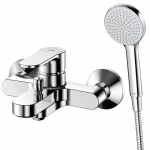 Vòi Sen Tắm TOTO TBS06302V Tay Sen TBW09000V Nóng Lạnh