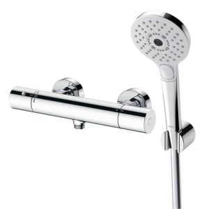 Bộ sen tắm TOTO TBV01401BA/TBW01010A nhiệt độ (3 chế độ)