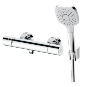 Bộ sen tắm TOTO TBV01401BA/TBW02005A nhiệt độ