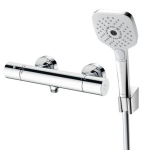 Bộ sen tắm TOTO TBV01401BA/TBW02006A nhiệt độ (3 chế độ)