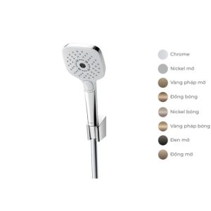 Bộ sen tắm TOTO TBV01401BA/TBW02006A nhiệt độ (3 chế độ)
