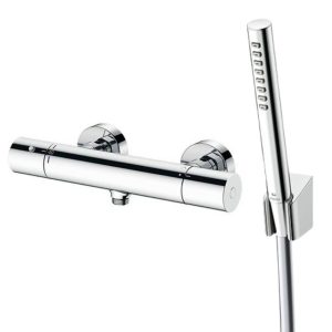 Bộ sen tắm TOTO TBV01401BA/TBW02017A nhiệt độ