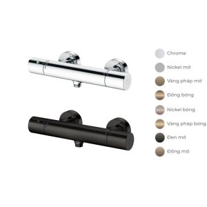 Bộ sen tắm TOTO TBV01401BA/TBW02017A nhiệt độ