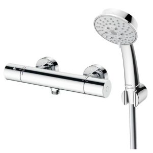 Bộ sen tắm TOTO TBV01401BA/TBW03002B nhiệt độ (5 chế độ)
