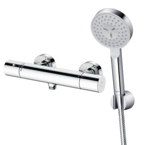 Bộ sen tắm TOTO TBV01401BA/TBW07008A nhiệt độ