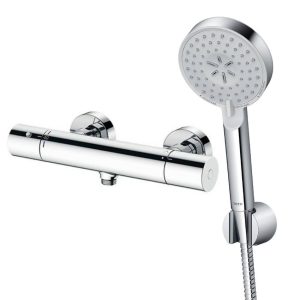 Bộ sen tắm TOTO TBV01401BA/TBW07009A nhiệt độ (3 chế độ)