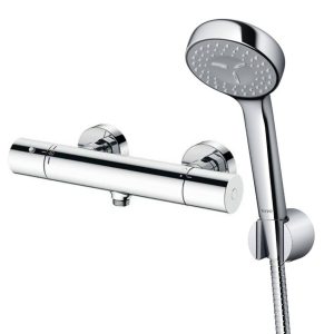 Bộ sen tắm TOTO TBV01401BA/TBW07011A nhiệt độ