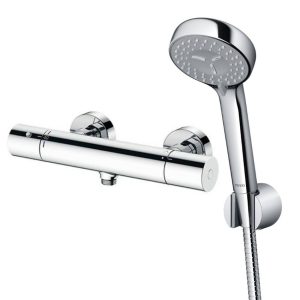 Bộ sen tắm TOTO TBV01401BA/TBW07012A nhiệt độ (2 chế độ)