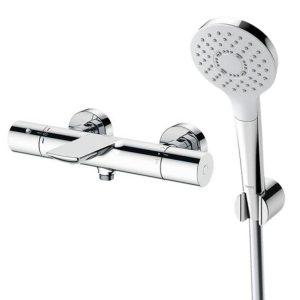 Bộ sen tắm TOTO TBV01402BA/TBW01008A nhiệt độ