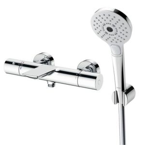 Bộ sen tắm TOTO TBV01402BA/TBW01010A nhiệt độ (3 chế độ)