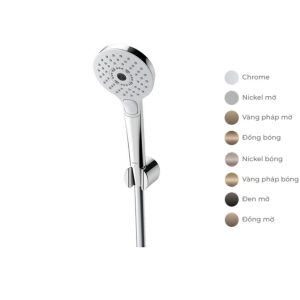 Bộ sen tắm TOTO TBV01402BA/TBW01010A nhiệt độ (3 chế độ)