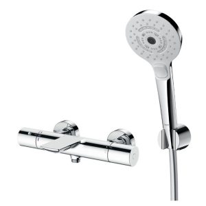 Bộ sen tắm TOTO TBV01402BA/TBW01035V nhiệt độ (3 chế độ)