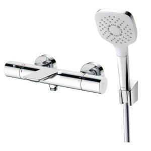 Bộ sen tắm TOTO TBV01402BA/TBW02005A nhiệt độ
