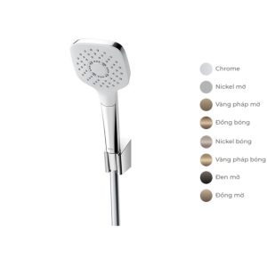Bộ sen tắm TOTO TBV01402BA/TBW02005A nhiệt độ