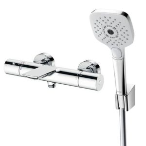 Bộ sen tắm TOTO TBV01402BA/TBW02006A nhiệt độ (3 chế độ)