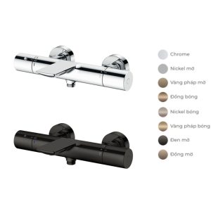Bộ sen tắm TOTO TBV01402BA/TBW02006A nhiệt độ (3 chế độ)