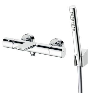 Bộ sen tắm TOTO TBV01402BA/TBW02017A nhiệt độ
