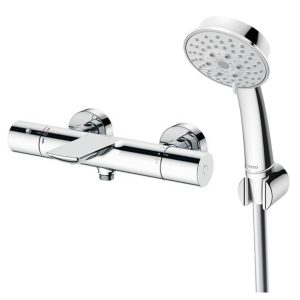 Bộ sen tắm TOTO TBV01402BA/TBW03002B nhiệt độ (5 chế độ)