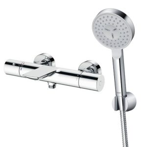 Bộ sen tắm TOTO TBV01402BA/TBW07008A nhiệt độ