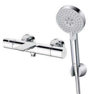 Bộ sen tắm TOTO TBV01402BA/TBW07009A nhiệt độ (3 chế độ)