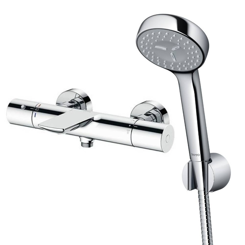 Bộ sen tắm TOTO TBV01402BA/TBW07011A nhiệt độ Bộ sen tắm TOTO TBV01402BA/TBW07011A nhiệt độ