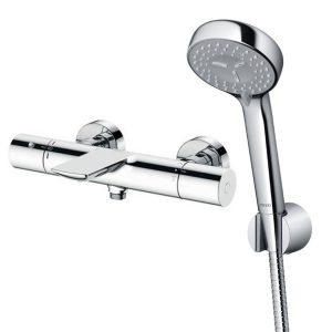 Bộ sen tắm TOTO TBV01402BA/TBW07012A nhiệt độ (2 chế độ)