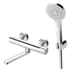 Bộ sen tắm TOTO TBV03427V/TBW01008A nhiệt độ