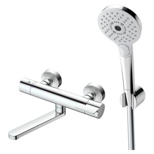 Bộ sen tắm TOTO TBV03427V/TBW01010A nhiệt độ (3 chế độ)