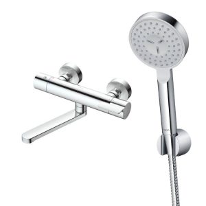 Bộ sen tắm TOTO TBV03427V/TBW07008A nhiệt độ