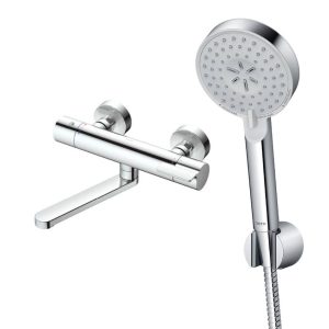 Bộ sen tắm TOTO TBV03427V/TBW07009A nhiệt độ (3 chế độ)