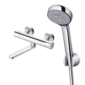 Bộ sen tắm TOTO TBV03427V/TBW07011A nhiệt độ