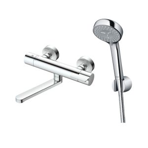 Bộ sen tắm TOTO TBV03427V/TBW07012A nhiệt độ dòng GG Series (2 chế độ)