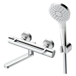 Bộ sen tắm TOTO TBV03429V/TBW01008A nhiệt độ