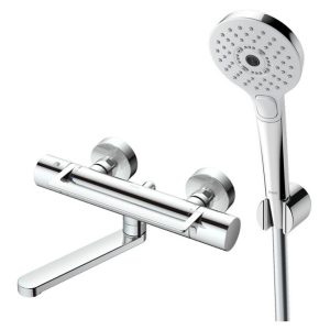 Bộ sen tắm TOTO TBV03429V/TBW01010A nhiệt độ (3 chế độ)