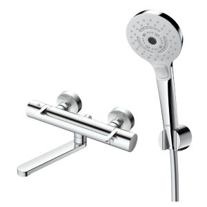 Bộ sen tắm TOTO TBV03429V/TBW01035V nhiệt độ (3 chế độ)