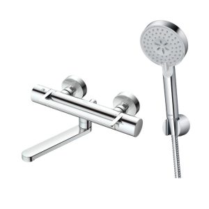 Bộ sen tắm TOTO TBV03429V/TBW07009A nhiệt độ (3 chế độ)
