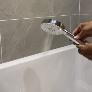 Bộ sen tắm TOTO TBV03429V/TBW07009A nhiệt độ (3 chế độ)