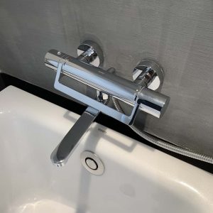 Bộ sen tắm TOTO TBV03429V/TBW07009A nhiệt độ (3 chế độ)