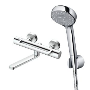 Bộ sen tắm TOTO TBV03429V/TBW07012A nhiệt độ (2 chế độ)